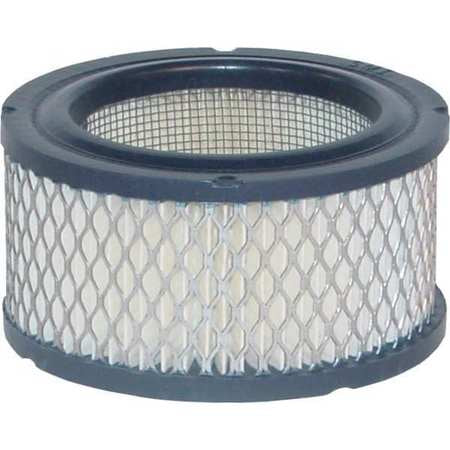 Hepa Cartridge Filter,12 Cfm,0.3 Micron