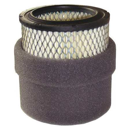 Hepa Cartridge Filter,pf,32cfm,0.3micron