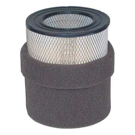 Hepa Cartridge Filtr,pf,249cfm,0.3micron