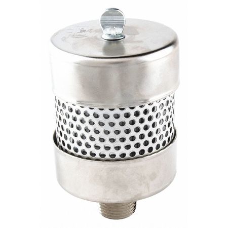 Oil Mist Filter,1/2" Inlet,4.5 Cfm (1 Un