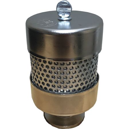 Oil Mist Filter,nw16 Flange,4.5 Cfm (1 U