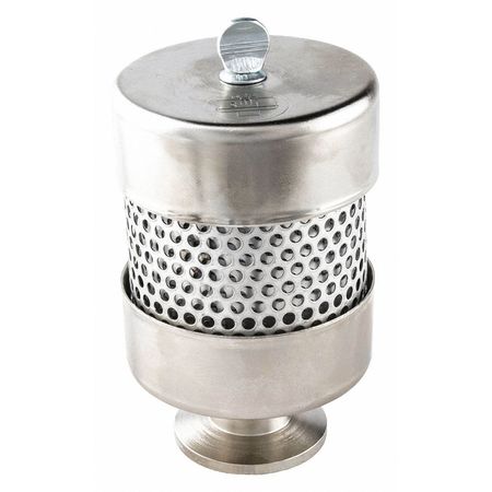 Oil Mist Filter,nw25 Flange,4.5 Cfm (1 U