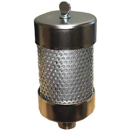 Oil Mist Filter,1/2" Inlet,7 Cfm (1 Unit