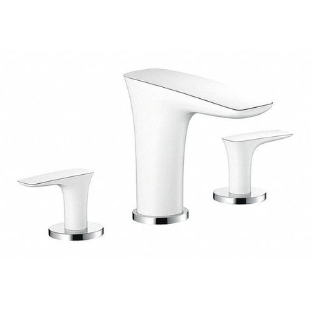 Puravida Trm,3-h Roman Tub Set White/ch