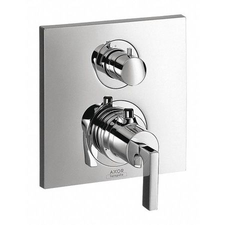 Citterio Trim Lvr Thermostatic,vc Ch (1