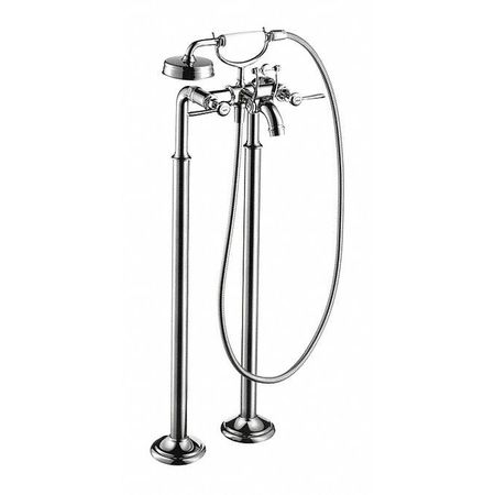 Mntrx Fr-stndng Tub Fllr,lever Handle Ch