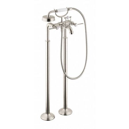 Mntrx Fr-stndng Tub Fllr,lever Handle Bn