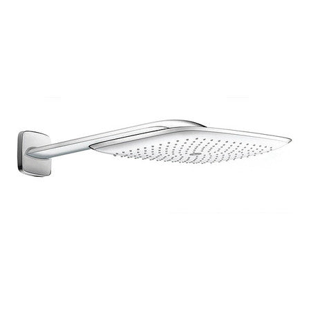 Puravida Shower Head,400,arm White/ch (1