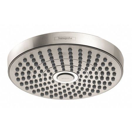 Croma Select S 180 2-jet Shower Head,bn