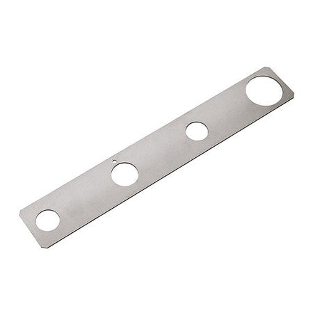 Citterio Mounting Plate For 3 And 4-h Ch