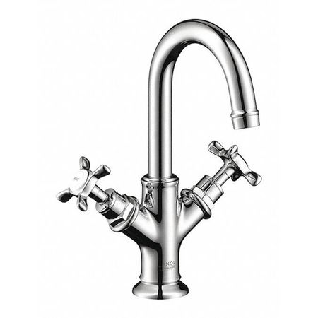 Montreux 1-hole Faucet,cross Handle Ch (