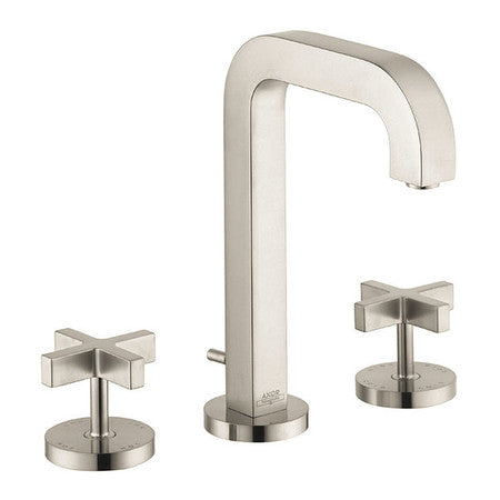 Citterio Wdsprd Faucet,cross Handle Bn (