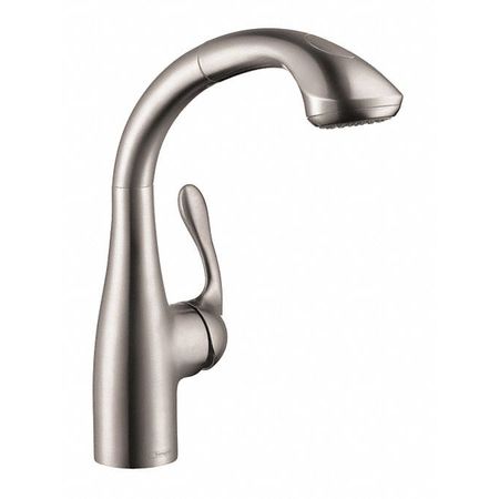 Allegro E Prep Kitchen Faucet Optik,stl