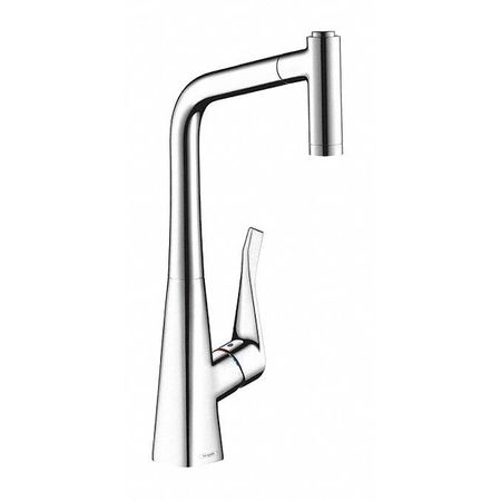 Metris Higharc Prep Kitchen Faucet Ch (1