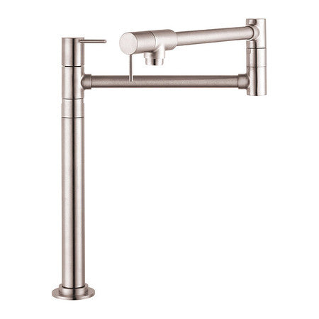 Starck Pot Filler Stand,steel Optik (1 U