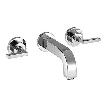 Citterio Wall Mount Faucet,lvr Hndl Ch (