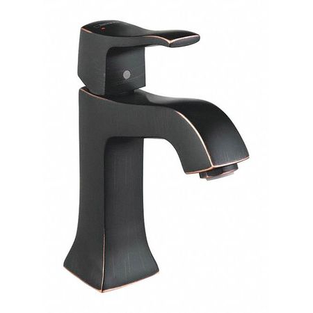 Metris C Single Hole Faucet,rubbed Br (1