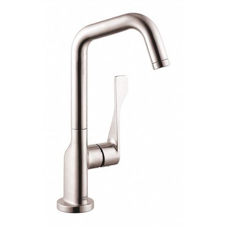 Citterio Bar Faucet Steel Optik (1 Units