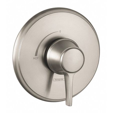 C Pressure Balance Trim,brushed Nickel (