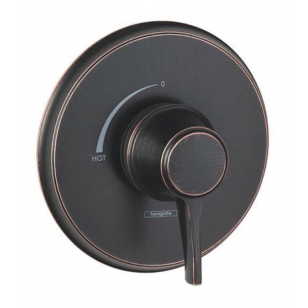 C Pressure Balance Trim,rubbed Bronze (1