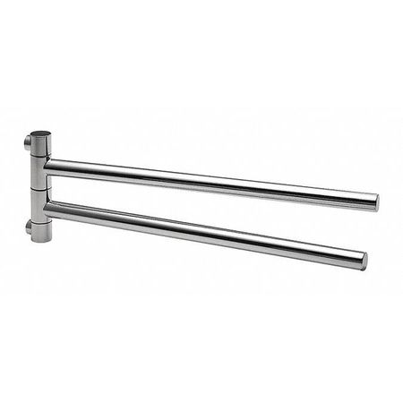 Citterio Twin Towel Bar Ch (1 Units In E