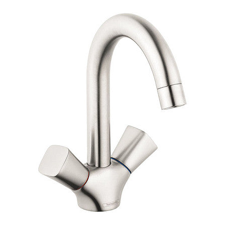 Logis 2 Handle Single Hole Faucet,bn (1