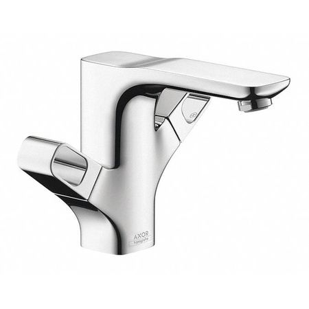 Urquiola Single Hole Two Faucet Chrome (