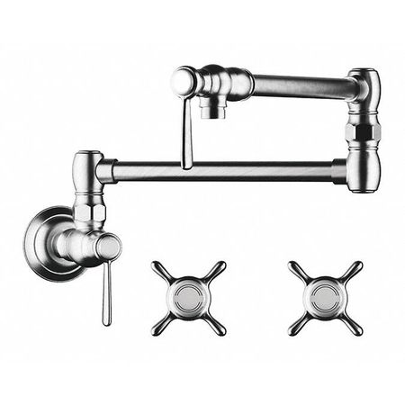 Montreux Potfiller Wall Mount,chrome (1