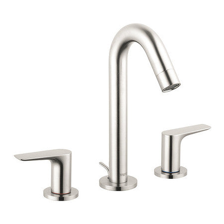 Logis Widespread Faucet Lever Bn (1 Unit