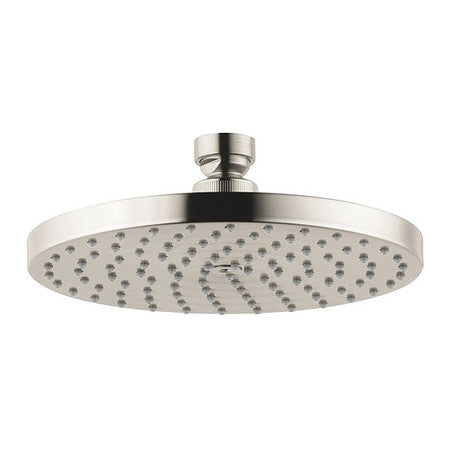 Downpour Shower Head,7",brushed Nickel (