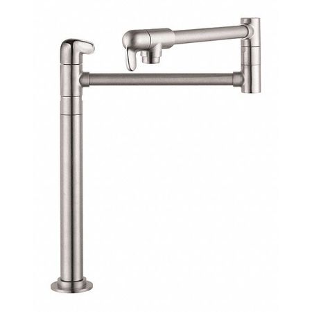 Allegro E Potfiller Stand,chrome (1 Unit