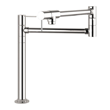 Starck Pot Filler Stand,chrome (1 Units