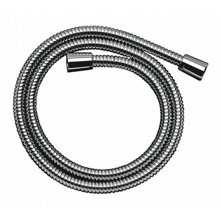 Shower Hose,metal,50" Chrome (1 Units In