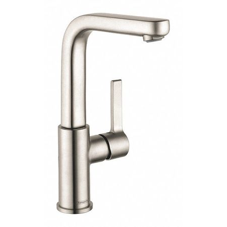 Metris S Single Hole Tall Brushed Nickel