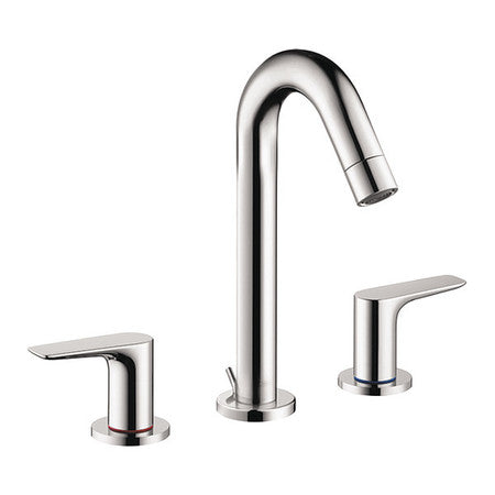 Logis Widespread Faucet Lever Chrome (1