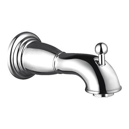 C Tub Spout,diverter,chrome (1 Units In