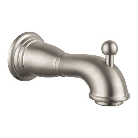 C Tub Spout,diverter,brushed Nickel (1 U