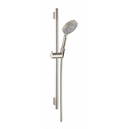 Unica S Wallbar Set,brushed Nickel (1 Un