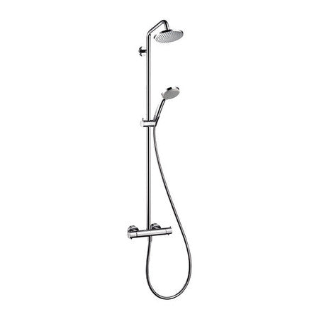 Showerpipe Croma Chrome (1 Units In Ea)