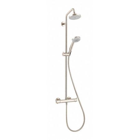 Showerpipe Croma Brushed Nickel (1 Units