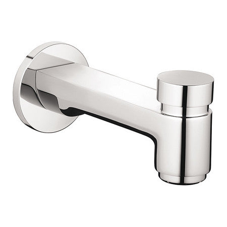 S Tub Spout,diverter,chrome (1 Units In