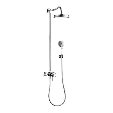 Montreux Showerpipe,chrome (1 Units In E