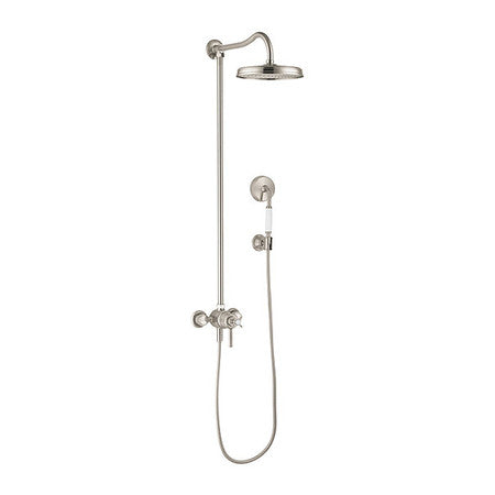 Montreux Showerpipe,brushed Nickel (1 Un