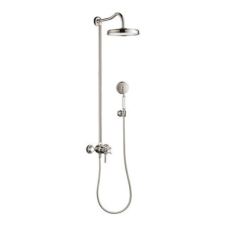 Montreux Showerpipe,polished Nickel (1 U