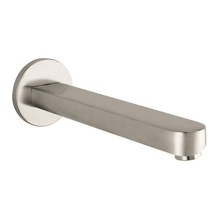 S Tubspout Long 9",brushed Nickel (1 Uni