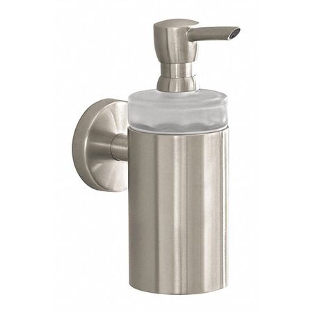 S/e Soap Dispenser,brushed Nickel (1 Uni