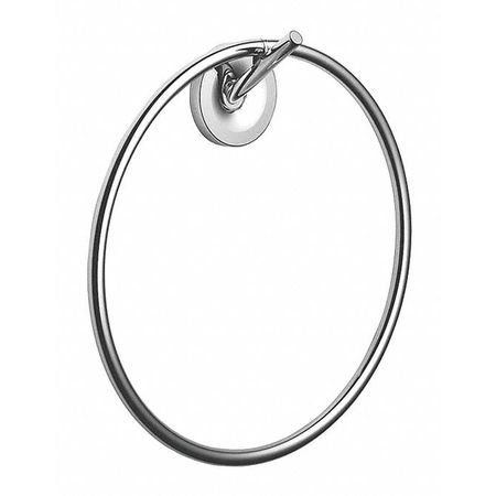 Starck Towel Ring,chrome (1 Units In Ea)