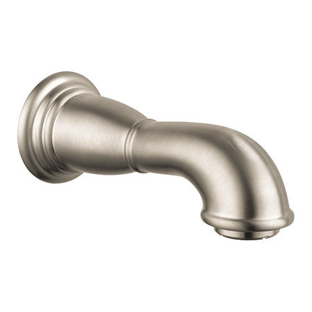 C Tub Spout Wall Mounted,brushed Nickel