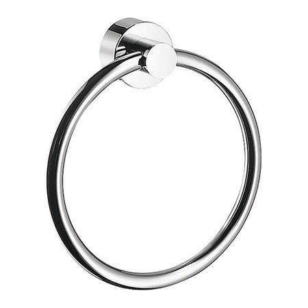 Uno Towel Ring Brushed Nickel (1 Units I