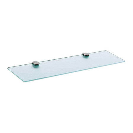 Glass Shelf,brushed Nickel (1 Units In E